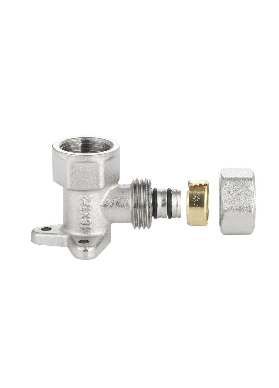 Кут обтискний Standart настінний 16х1/2" ВР SD162W1615 Thermo Alliance (399779878)