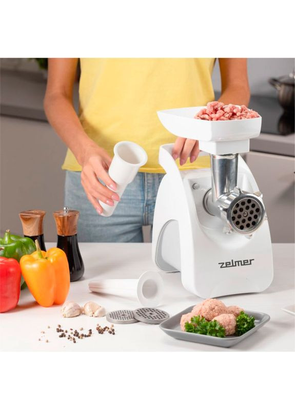 Мясорубка ZMM9802B Zelmer (306745537)