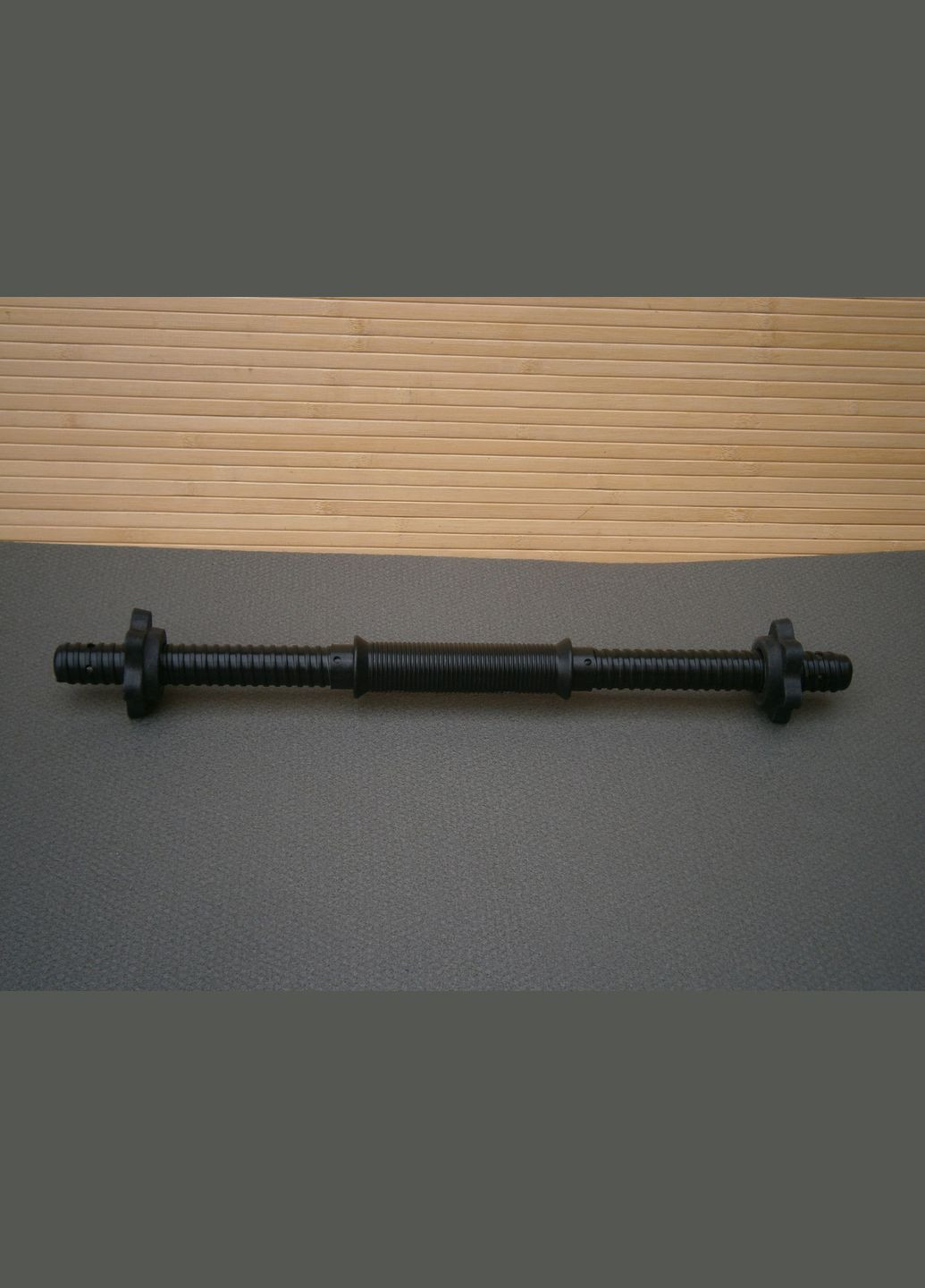 Гриф гантельний пластиковий Рlanet Sport 35 см 25 мм 1 шт Zelart (302391741)