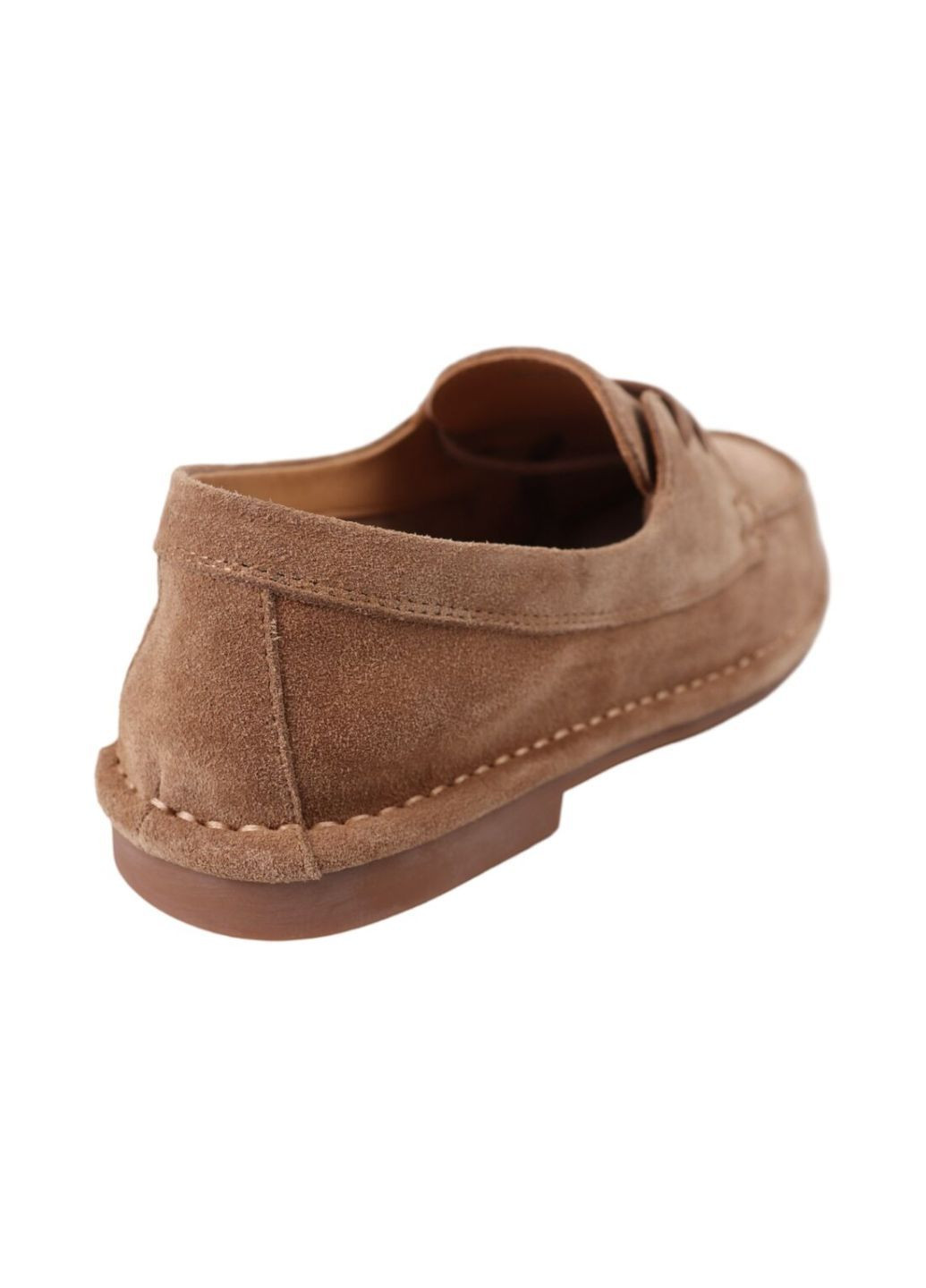 Oeego Туфлі жіночі руді натуральна замша коричневий з, китай — (322629220)