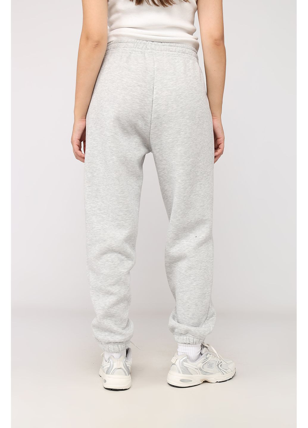 Штаны спортивные женские цвет светло-серый CB-00283120 Yuki (366421873)