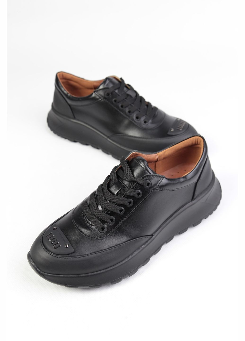 Кросівки Benito чорні демісезони (323136727)