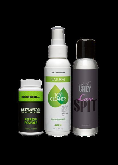 Набор мастурбаторов Doc Johnson The Sasha Grey Experience (2 мастурбатора и аксессуары) No Brand (303878402)