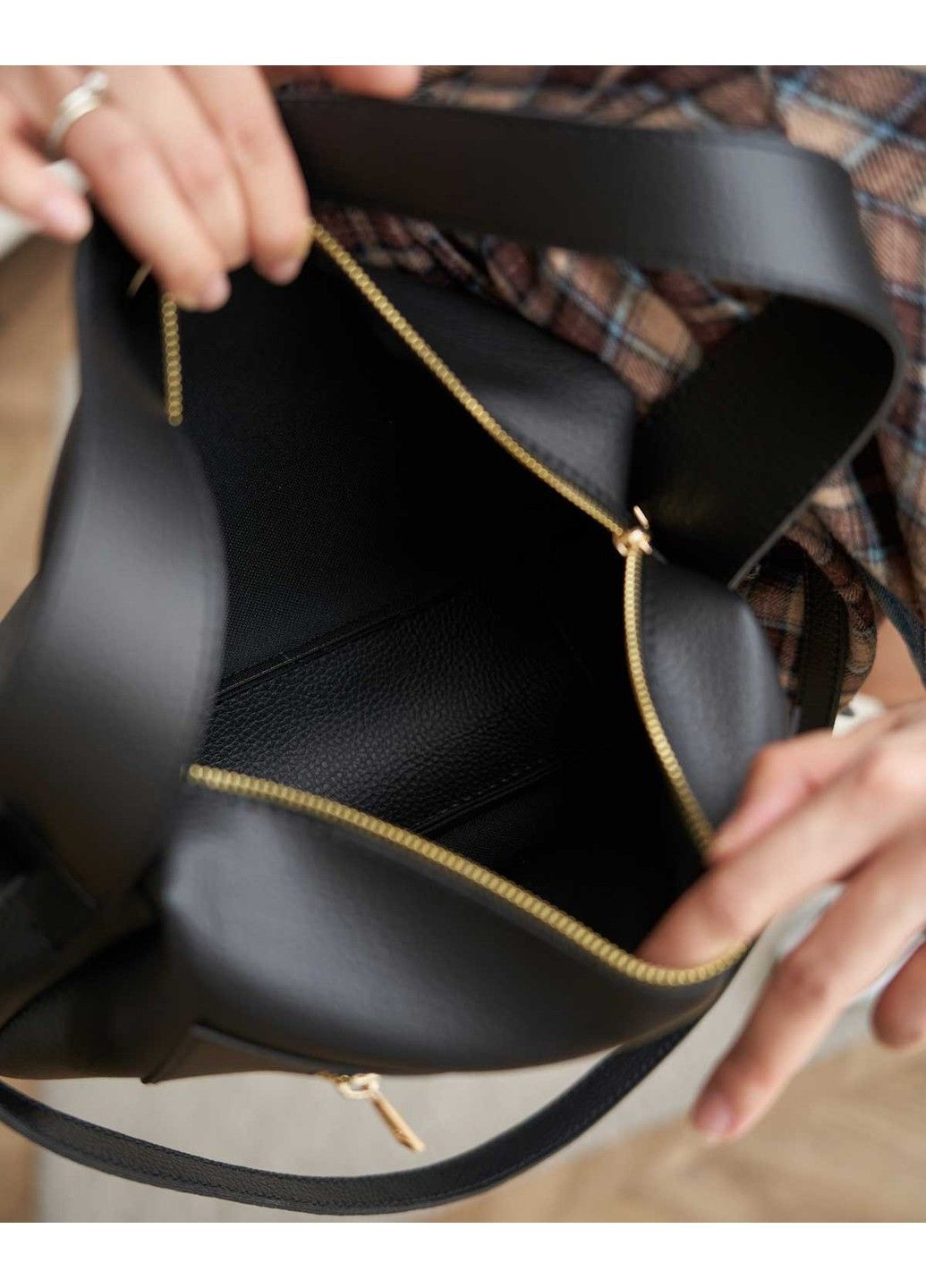 Сумка женская «Фрея» черная WeLassie (315688788)