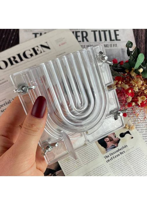 Форма для свечи в стиле бохо. No Brand (351508182)