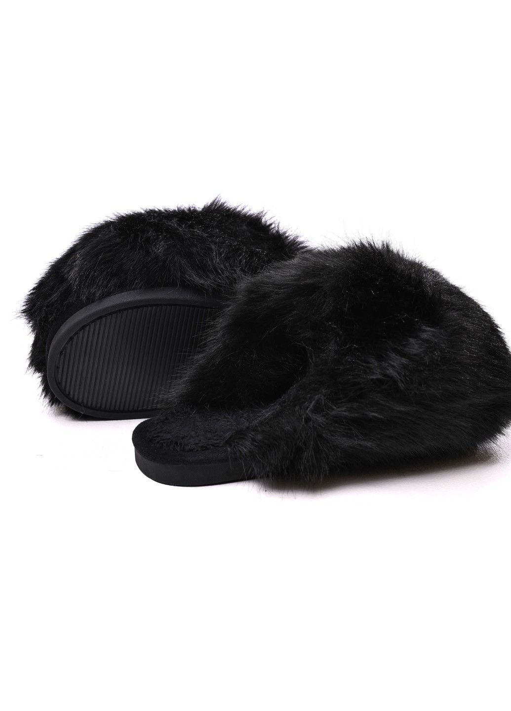 Черные тапочки женские STREAM