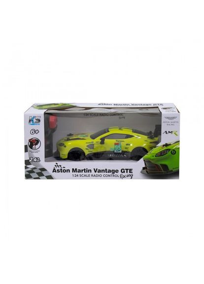 Автомобіль на р/к - ASTON MARTIN NEW VANTAGE GTE (1:24, 2.4Ghz, зелений) KS Drive (315154531)