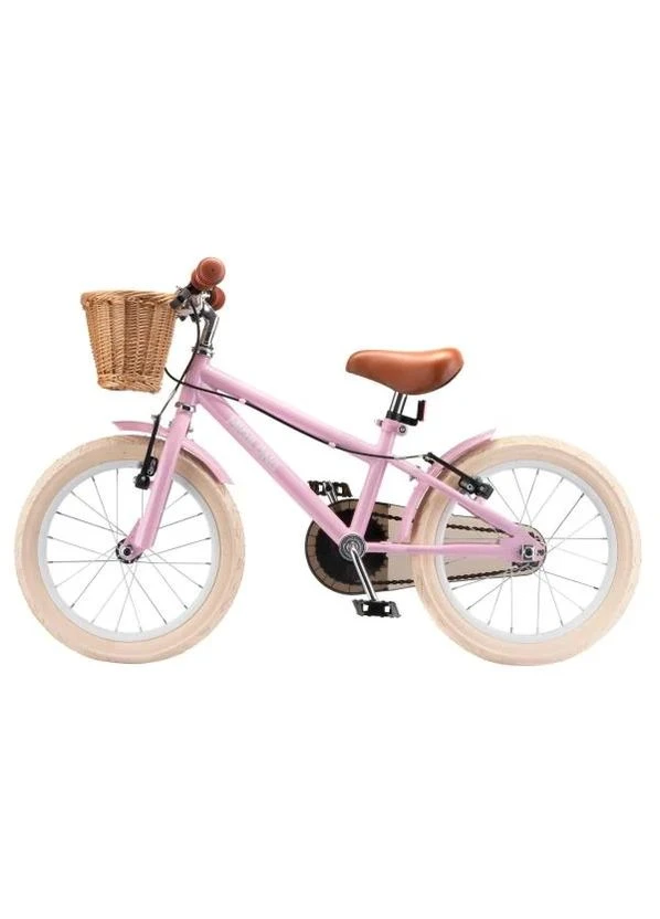 Детский велосипед Miqilong RM 16" металл розовый для девочек 4-6 лет No Brand (400575160)