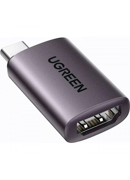 Перехідник USB2.0TypeC to HDMI F (US320) gray (70450) Ugreen usb2.0type-c to hdmi f (us320) gray (268145356)