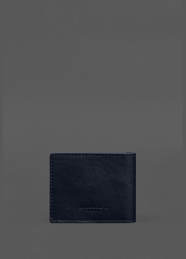 Шкіряна обкладинка для службового посвідчення Національної гвардії Синя (A-028692) BlankNote (328961615)