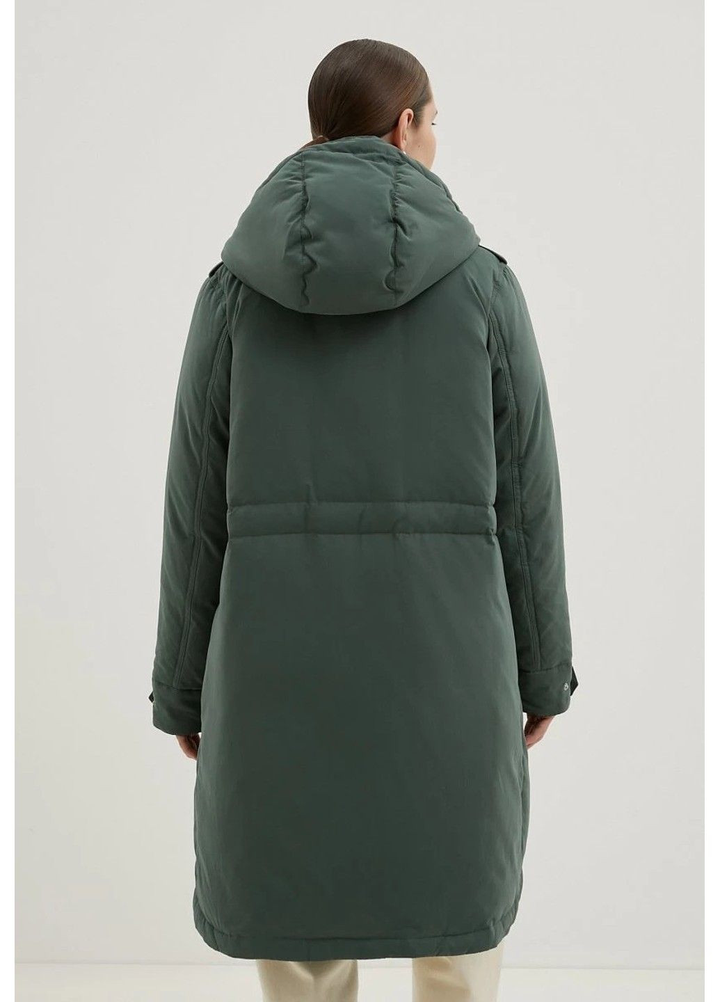 Зелений зимній Пуховик Finn Flare