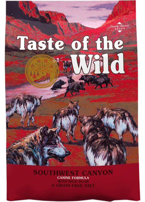 Сухой корм для собак SOUTHWEST CANYON CANINE с говядиной 2 кг (2586HT18)(0074198612499) Taste of the Wild (288576704)