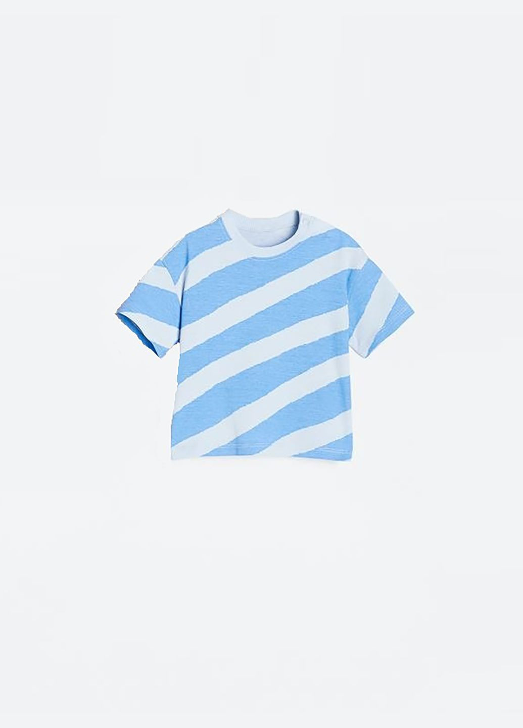 Синя літня футболка H&M