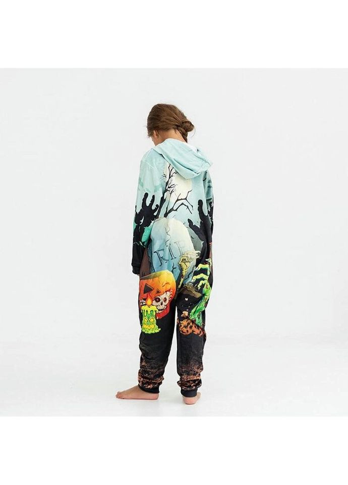 Кигуруми детское 3D Жуткий Helloween 3943, 1, 116 17342 116, см FlexDress (324623282)