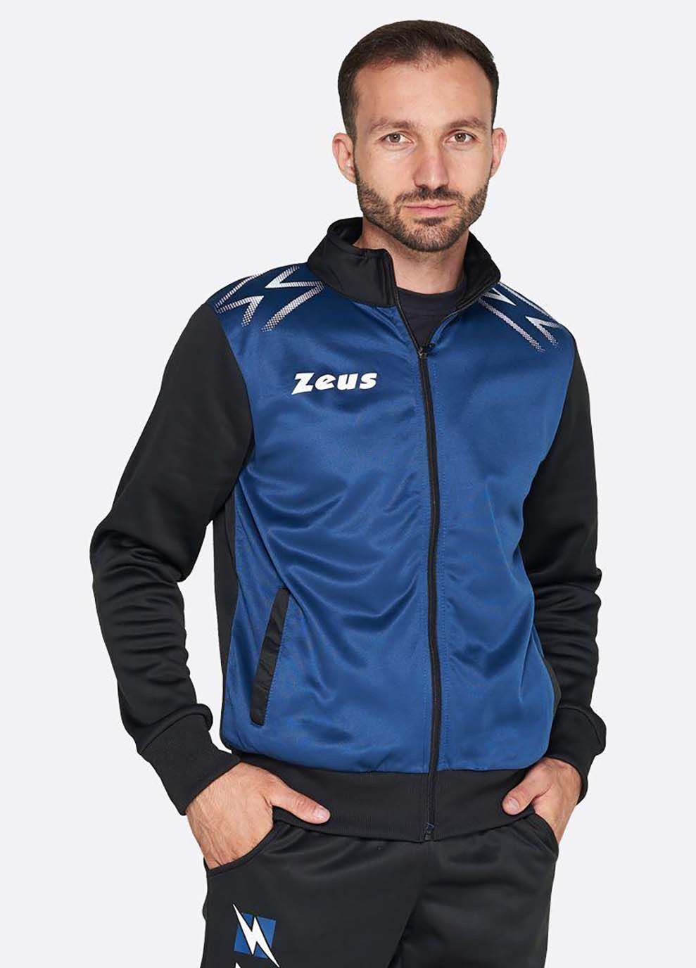 Спортивный костюм TUTA EASY синий, черный Zeus (302233912)