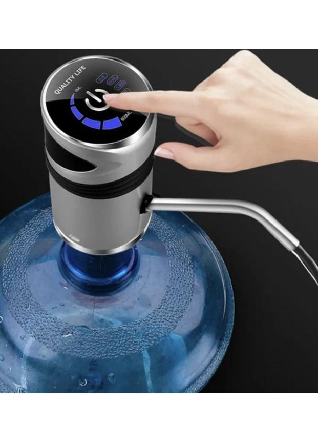 Помпа сенсорная аккумуляторная для воды XL-129/304 на бутель VTech (353968615)