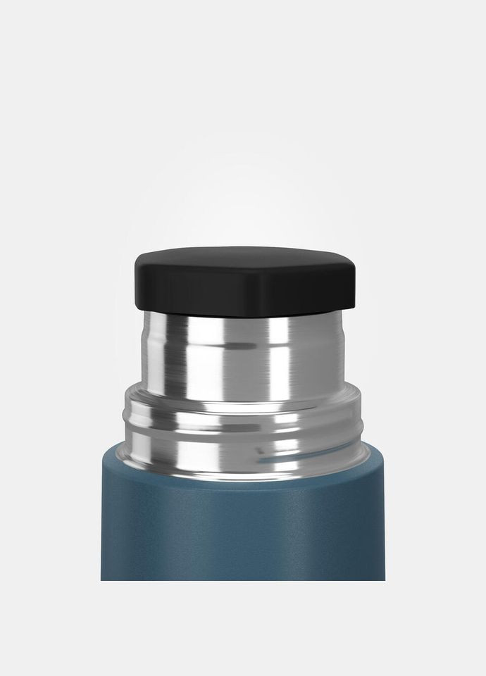 Термос 1л Нержавеющая Сталь Синий Quechua (342967123)