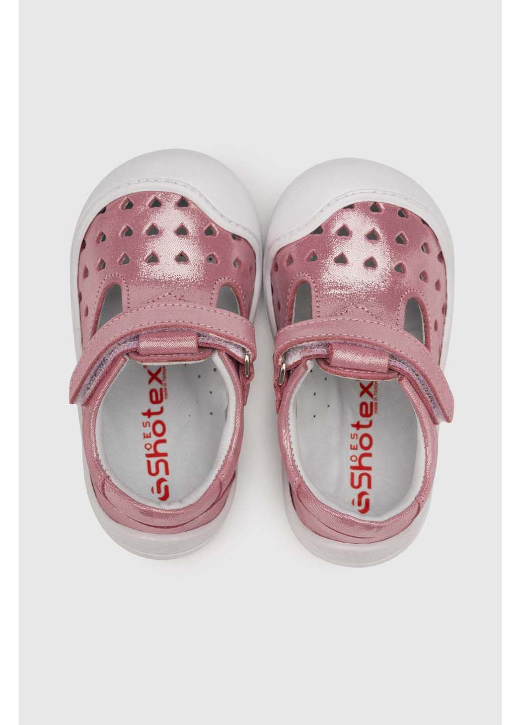 Розовые слипоны для девочки Shotex