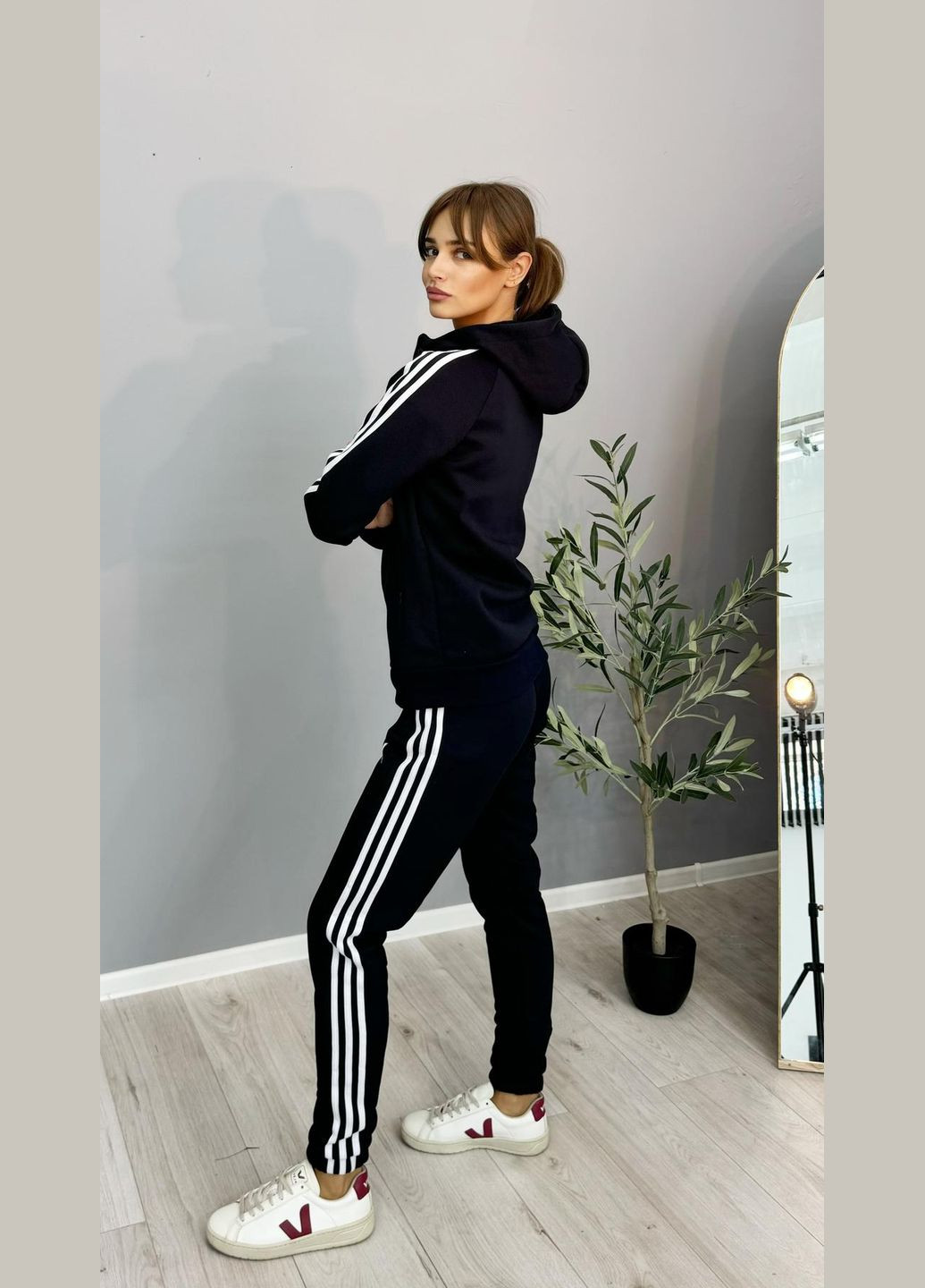 Теплый спортивный костюм с лого Vakko (305776993)