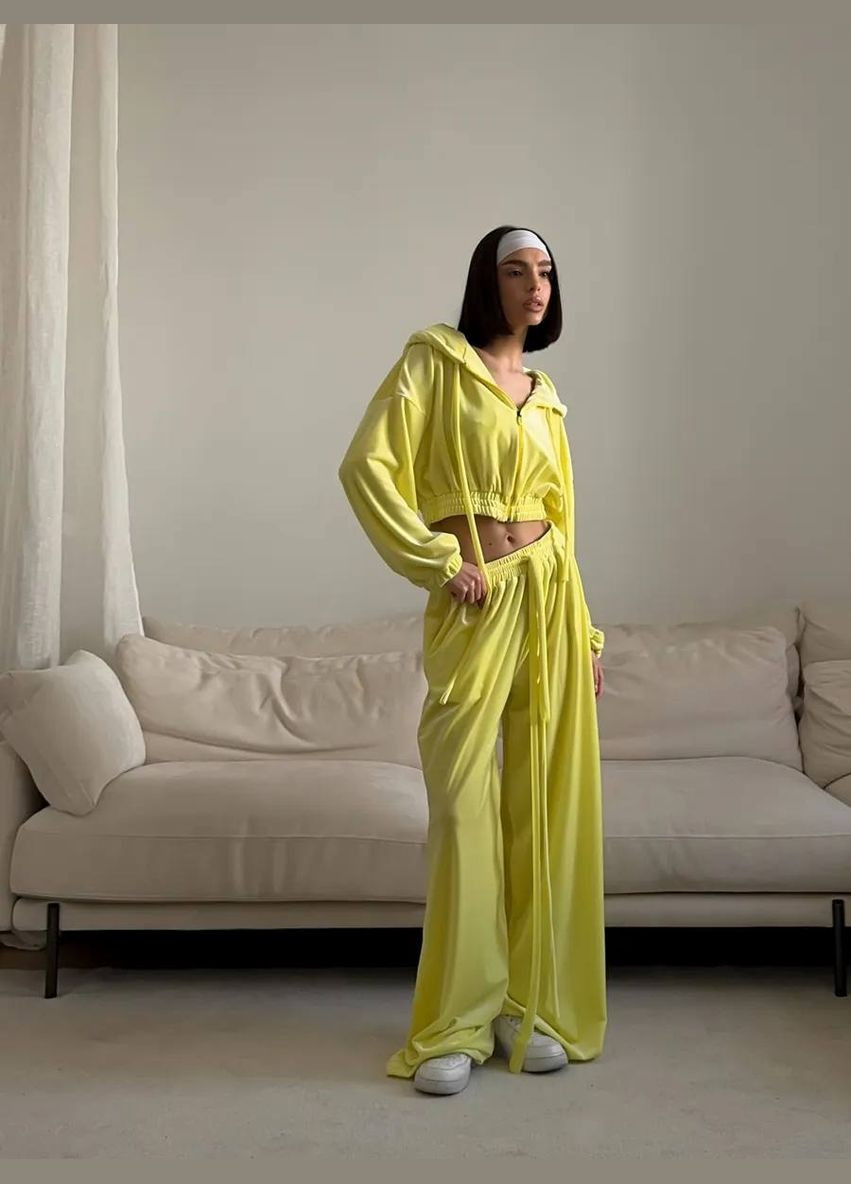 Плюшевий велюровий костюм Adelante (345122774)