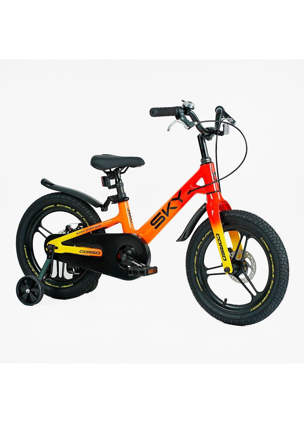 Велосипед двоколісний 16" дюймів Corso (332054812)