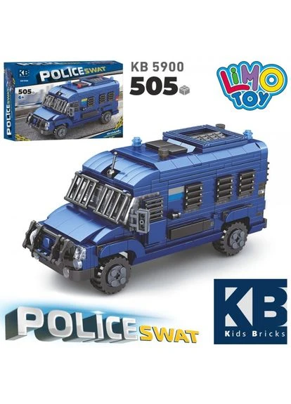 Конструктор Police SWAT полицейская машина 505 дет (KB5900) Limo Toy (388374460)