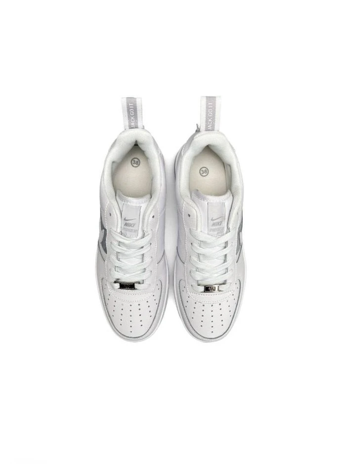 Білі кросівки white No Brand Air Force Utility Low