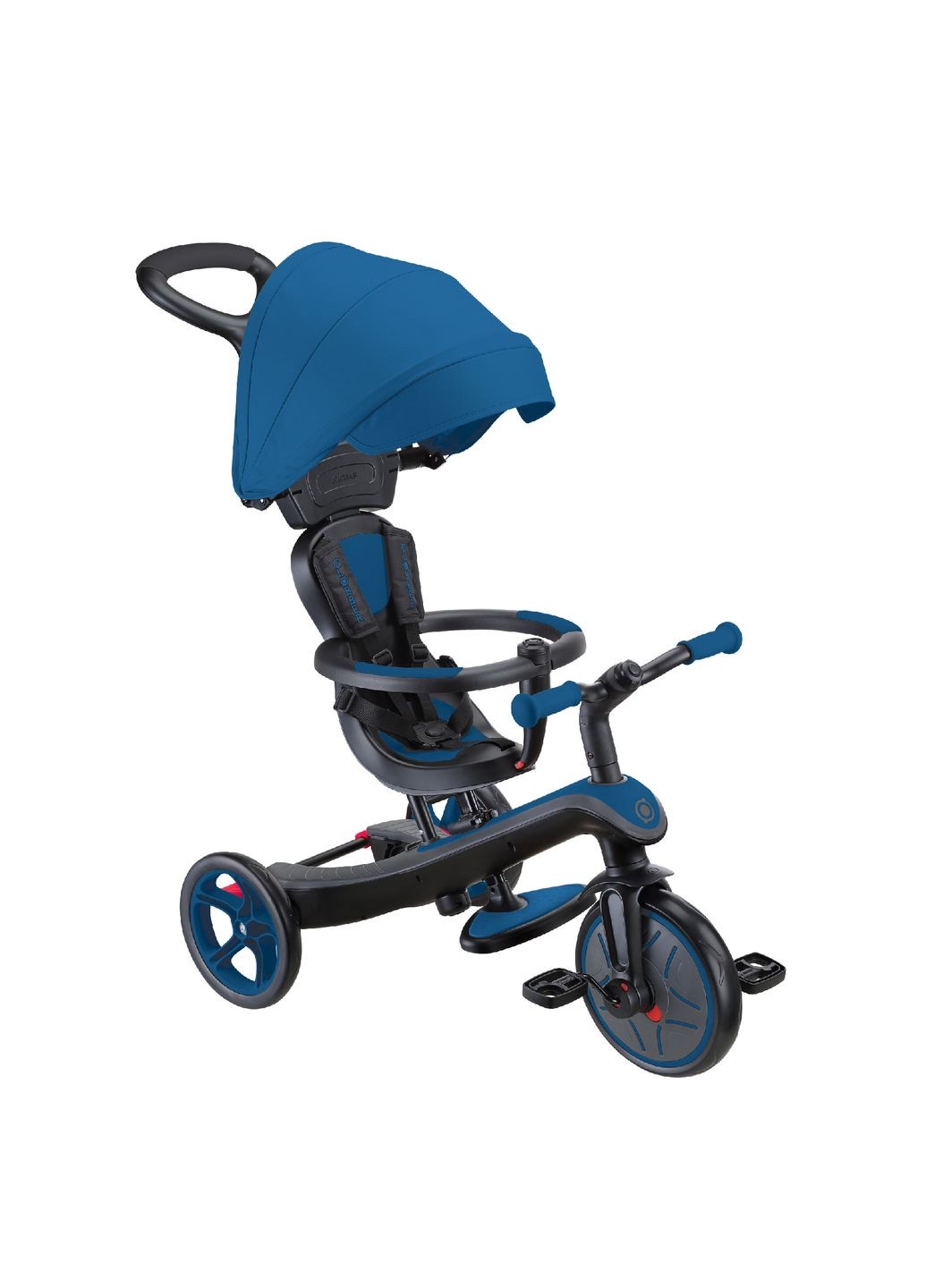 Велосипед детский Explorer Trike 4в1, синий () Globber 634-100 (328261227)