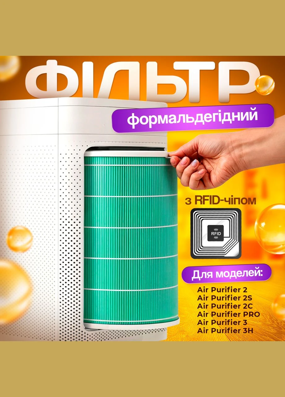 Фильтр для воздухоочистителя Mi Air Purifier M6R-FLP с RFID Xiaomi (342329599)