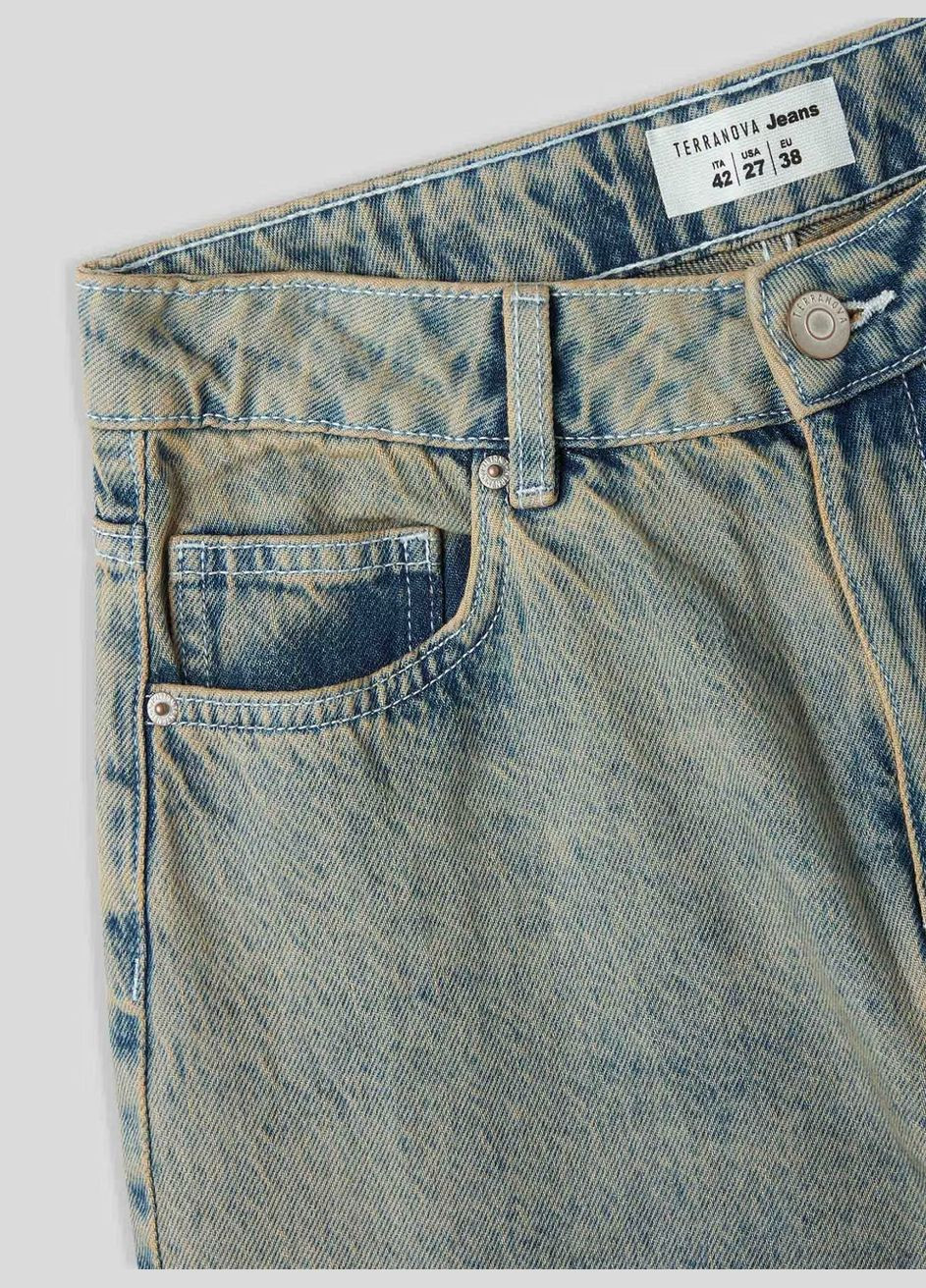 Джинсы жен Terranova - (299462290)