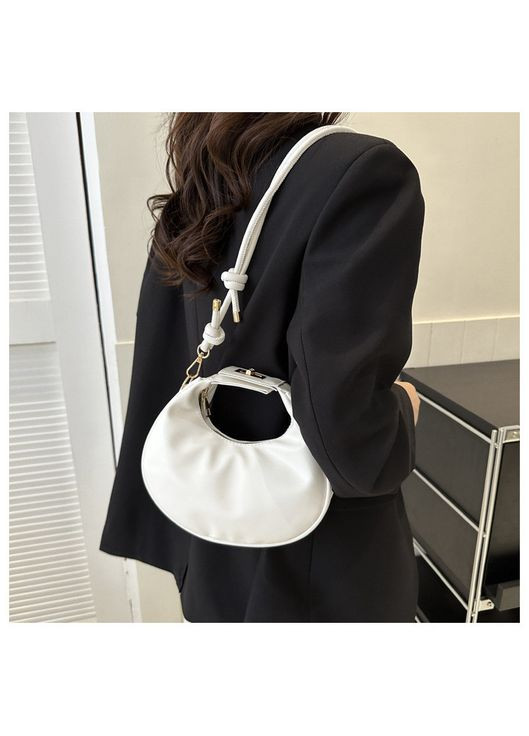 Жіноча сумка хобо багет 10571 через плече No Brand (344446486)