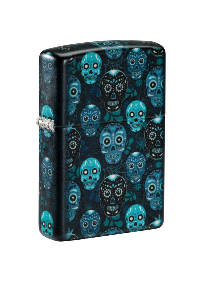 Запальничка 49193 Sugar Skull Design Zippo (358498399)