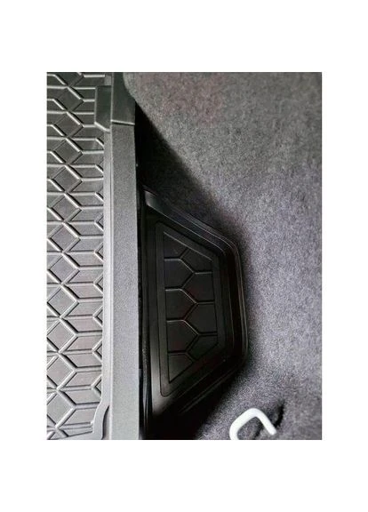 Автомобільний килимок в багажник Audi Q4 e-tron 2021-нижня полиця ( ) Avto-Gumm (377503236)