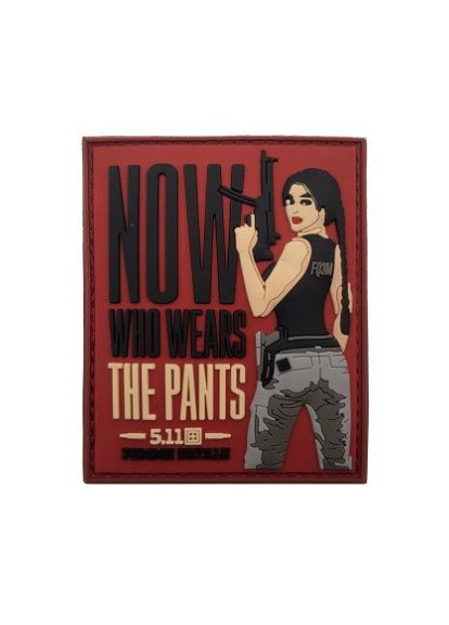 Патч ПХВ на липучке 5.11 Femme Fatale PTR No Brand (317769576)