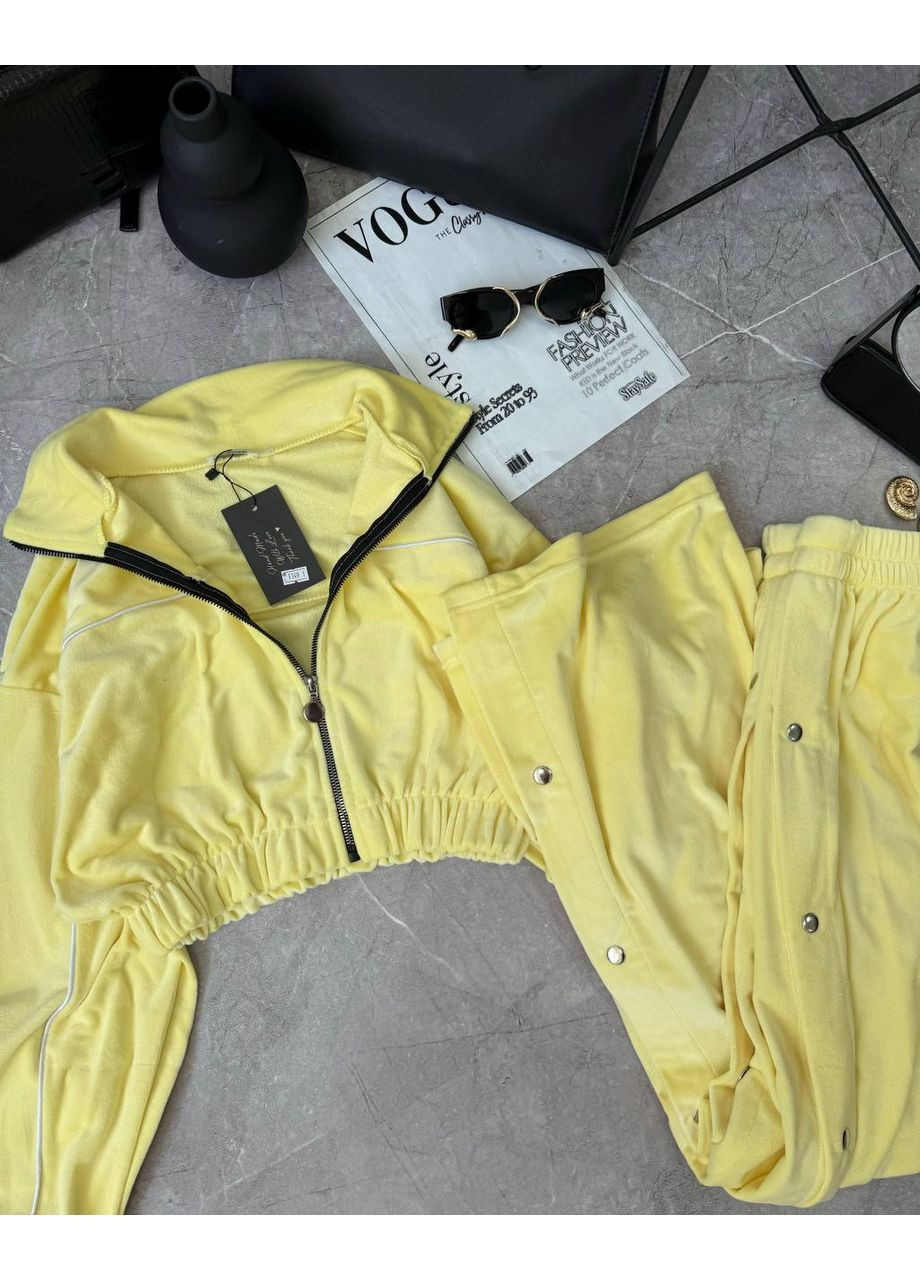 Женский костюм тройка из велюра Avanti (352711280)