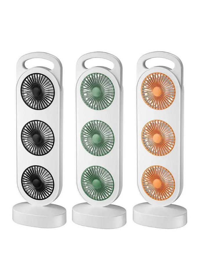 Вентилятор аккумуляторный, 1200мАч, от USB, S-31 / Мини вентилятор портативный / Настольный вентилятор Hengda (363831679)