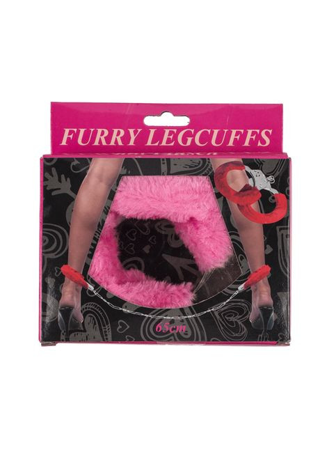 Поножи Plush Leg Cuffs Black OOTB (370708945)