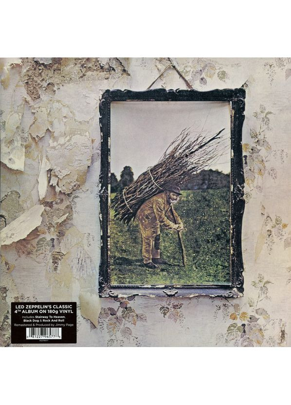 Виниловая пластинка Led Zeppelin - Led Zeppelin Iv (180 Gr Black) 1LP (81227965778) Atlantic (364653553)