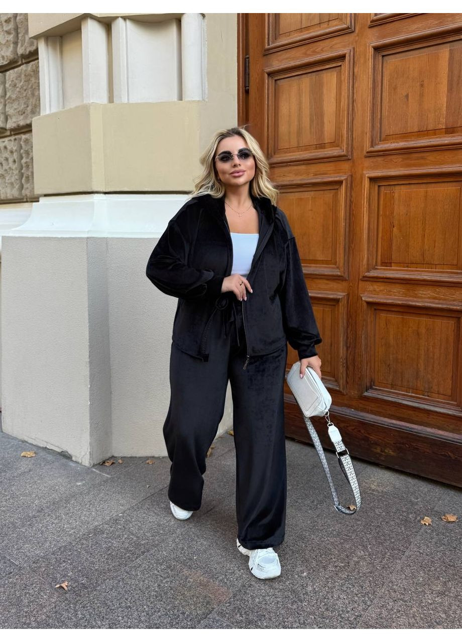 Женский велюровый костюм Osoblyva (359889342)