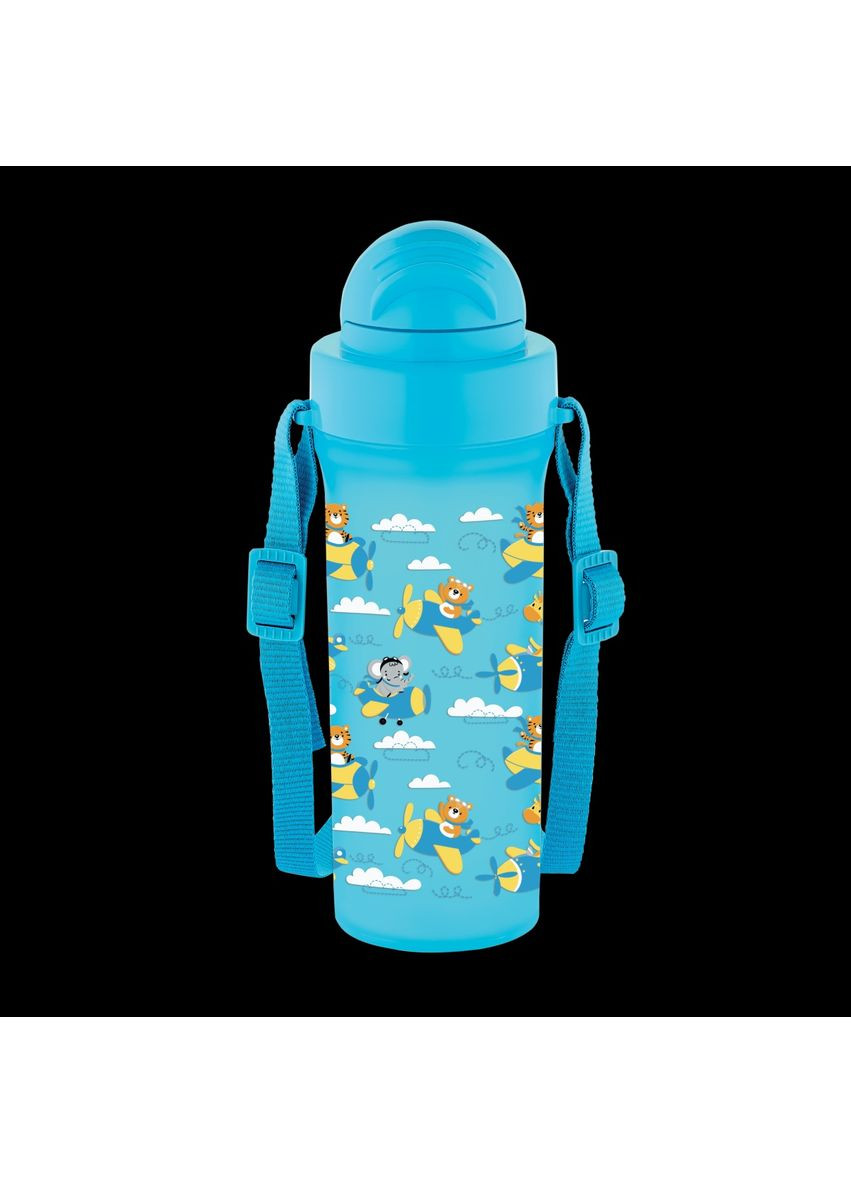 Бутылка для воды детская Gustо Migo GT-G-912013-B 300 мл голубая Gusto (361025777)