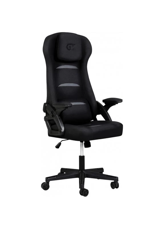 Крісло X-5993-1 Fabric Black GT Racer (376398188)