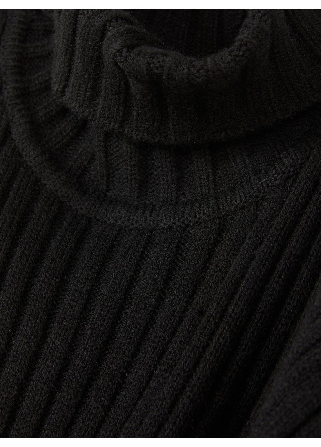 Черное платье демисезон,черный, Primark