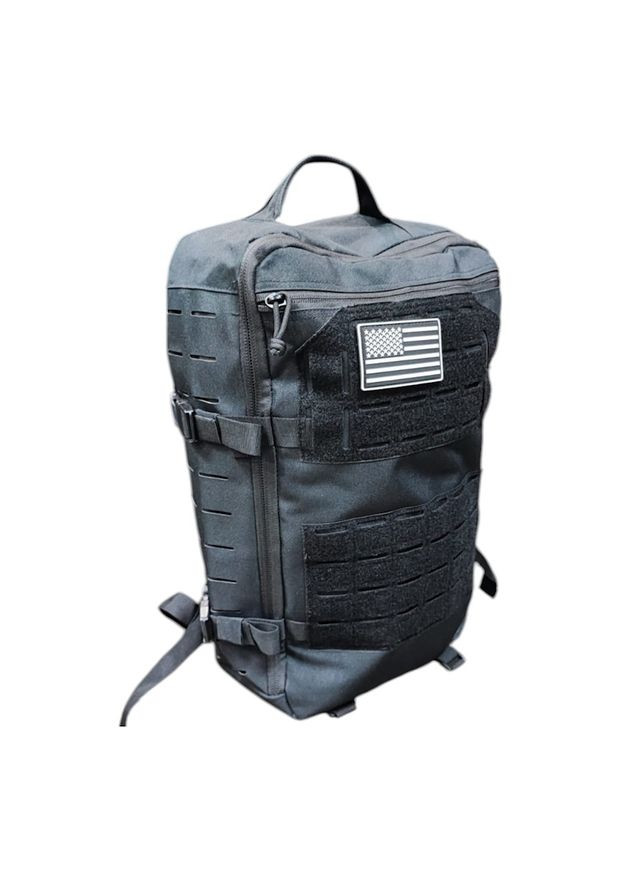 Рюкзак BATTERY чорний 17 л SILVER KNIGHT (317206090)