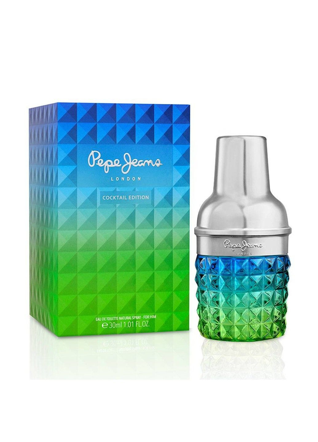 Туалетна вода для чоловіків Cocktail Edition 50 мл Pepe Jeans (298055438)