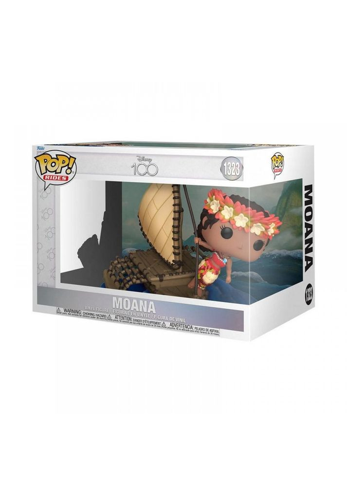 Колекційна фігурка Pop Фанко Поп Моана Дісней Disney Moana 15 см FP D M 1323 Funko (370776743)