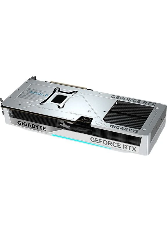 Видеокарта GeForce RTX 5070 TI 16GB 256bit 2452/28000MHz EAGLE OC ICE SFF (GV-N507TEAGLEOC ICE-16GD) Gigabyte (366828579)