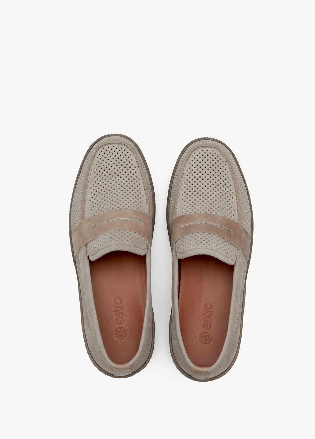 Лофери, колір бежевий Estro (323585925)