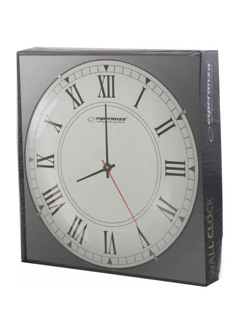 Настенные часы (EHC018R) Esperanza Wall Clock Roma 30 см (356149637)