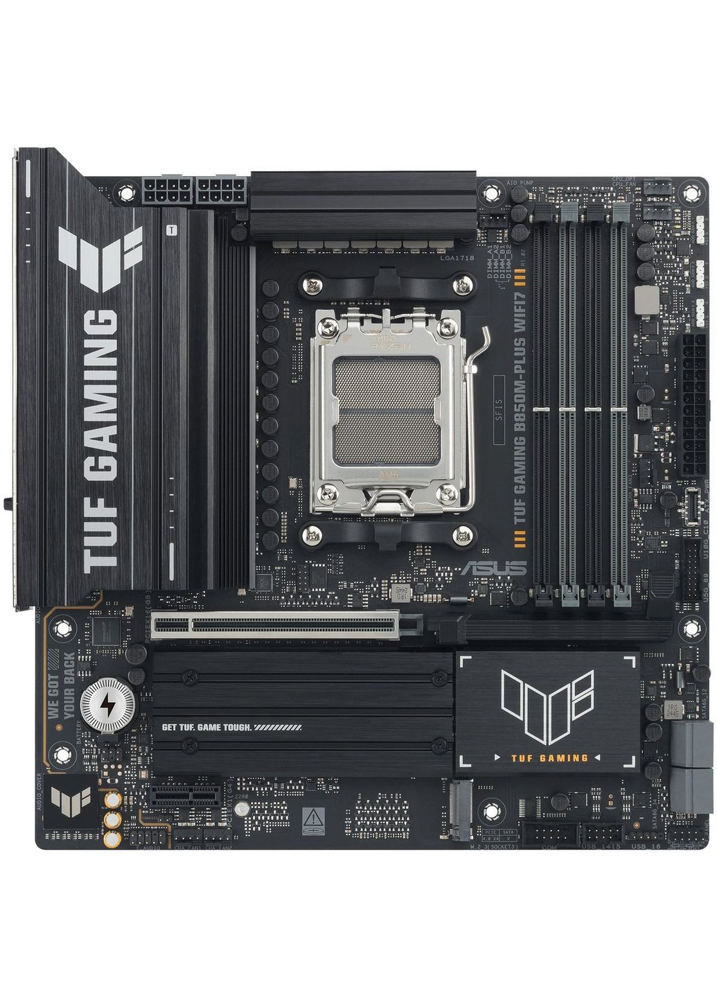 Материнская плата TUF Gaming B850M-Plus WiFi7 Socket AM5 Asus (366830799)