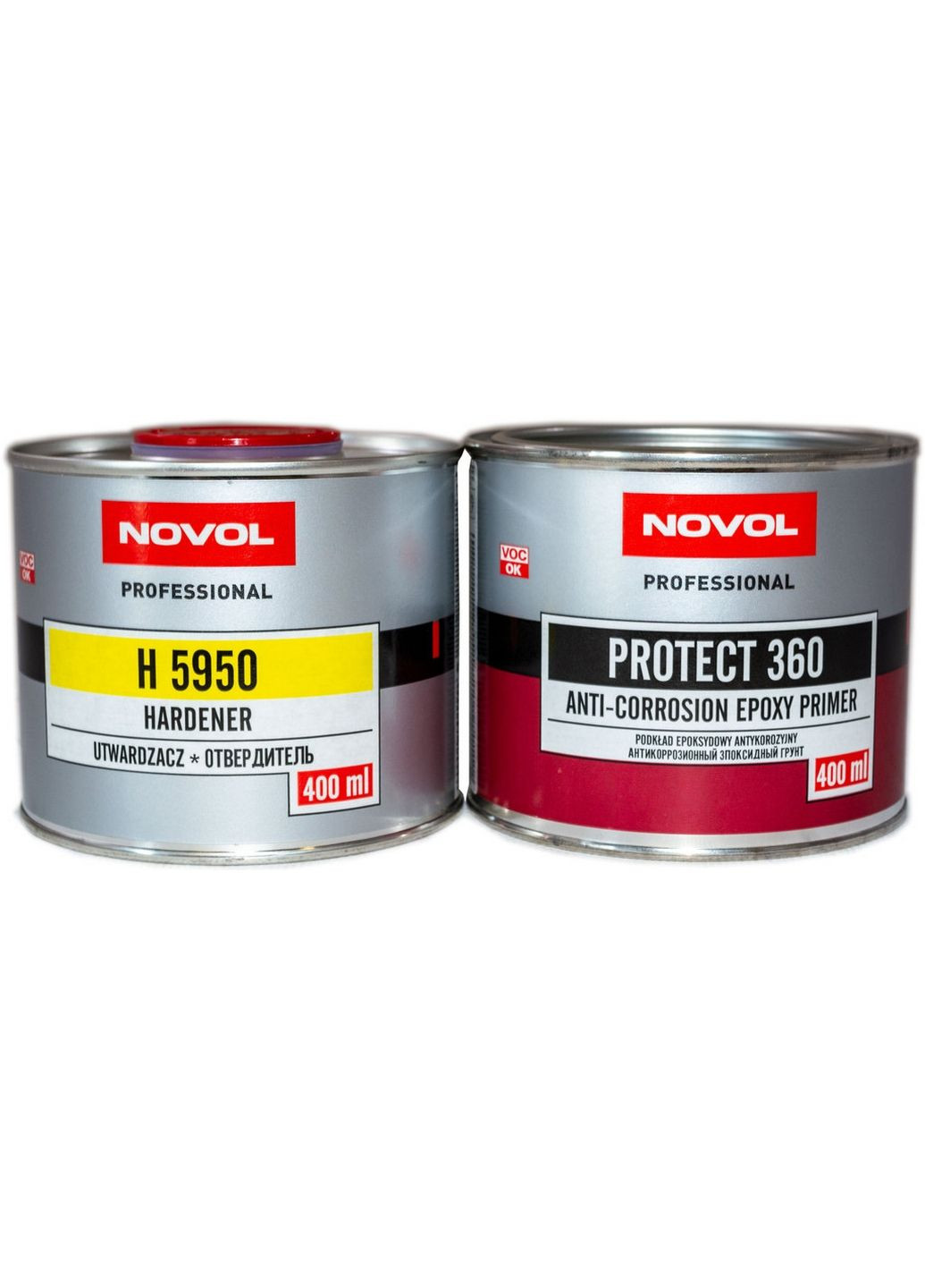 Грунт епоксидний 1:1.4 л Protect 360 (відп. 5950 - 400 мл) Anti-Corrosion No Brand (289459574)